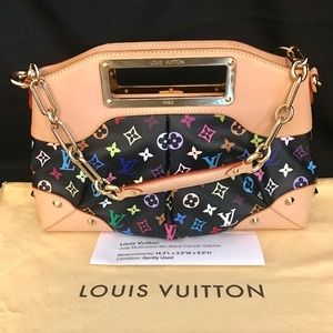 **SALE** LV Black Multi-Blk Judy